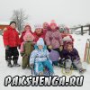 На Овсянкиной горе. 13 февраля 2013 г.